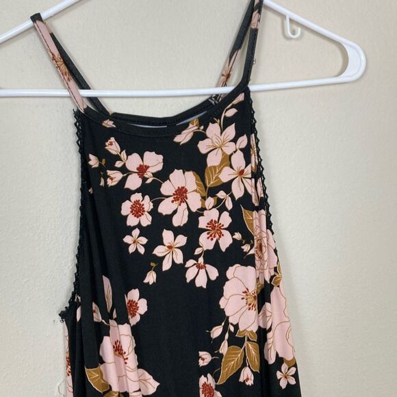 French Grey Maxi Sleeveless Dress Size Small - Picture 2 of 11